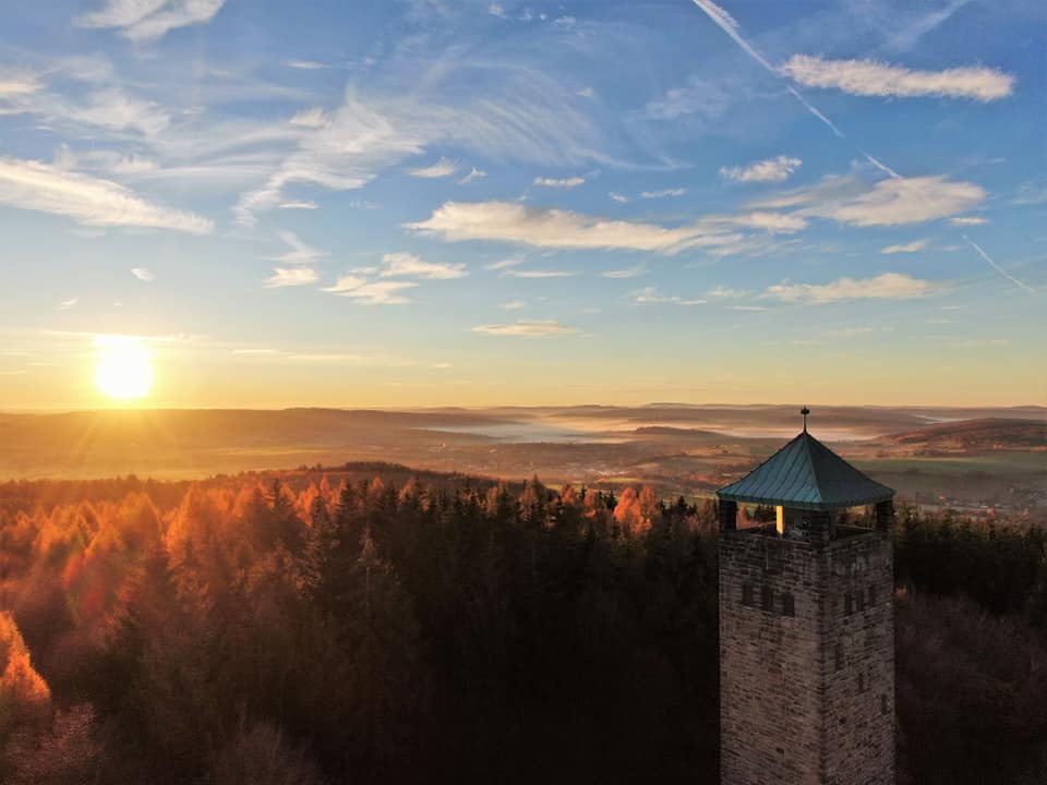 Der Sollingturm ein Top Ausflugsziel in der SollingVoglerRegion